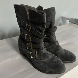 Joyfolie youth size 5 boots